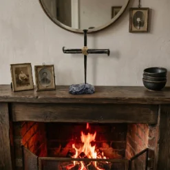 Crucifixion Nail Cross Mantel