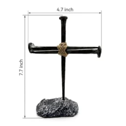 Crucifixion Nail Cross Writing desk