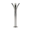 Modern Stainless Steel Vase with Geometric Design for Minimalist Table Centerpiece